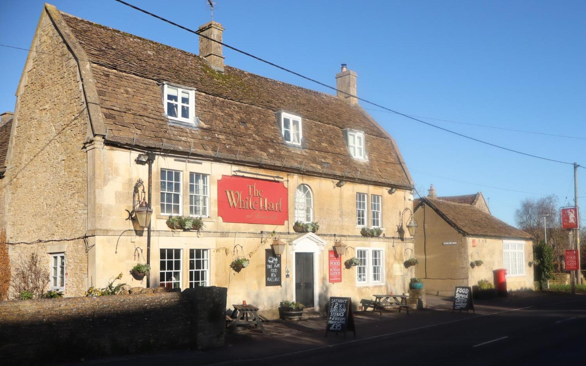 Hotel The White Hart Atworth Zewnętrze zdjęcie